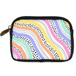 Background Abstract Wallpaper Digital Camera Leather Case