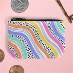 Background Abstract Wallpaper Mini Coin Purse