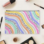 Background Abstract Wallpaper Cosmetic Bag (Large)