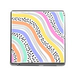 Background Abstract Wallpaper Memory Card Reader (Square 5 Slot)
