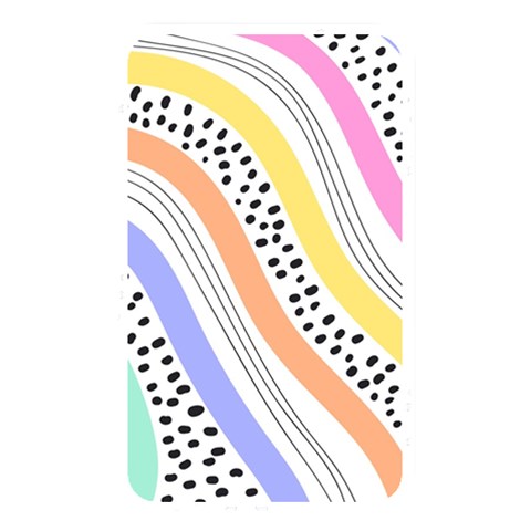 Background Abstract Wallpaper Memory Card Reader (Rectangular) from ArtsNow.com Front