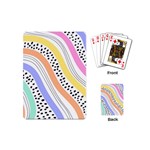 Background Abstract Wallpaper Playing Cards Single Design (Mini)