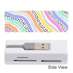 Background Abstract Wallpaper Memory Card Reader (Stick)