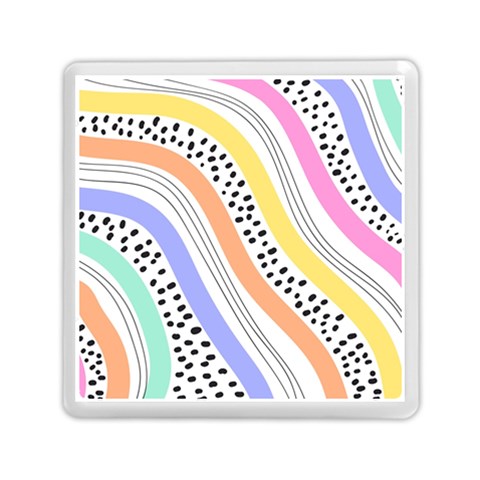 Background Abstract Wallpaper Memory Card Reader (Square) from ArtsNow.com Front