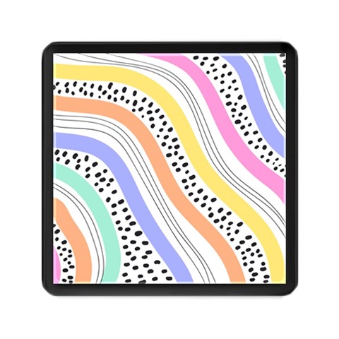 Background Abstract Wallpaper Memory Card Reader (Square) from ArtsNow.com Front