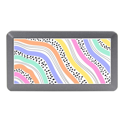 Background Abstract Wallpaper Memory Card Reader (Mini) from ArtsNow.com Front