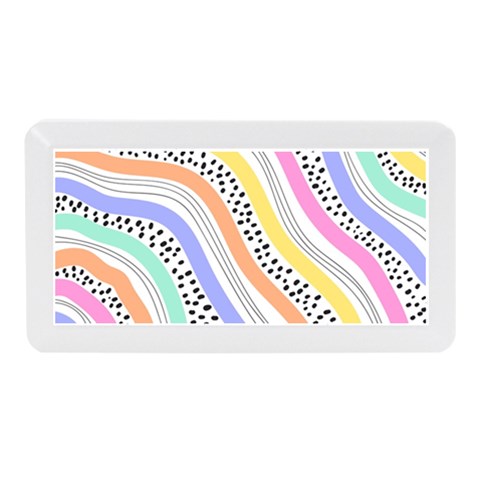 Background Abstract Wallpaper Memory Card Reader (Mini) from ArtsNow.com Front