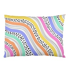 Background Abstract Wallpaper Pillow Case (Two Sides) from ArtsNow.com Front