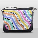 Background Abstract Wallpaper Messenger Bag