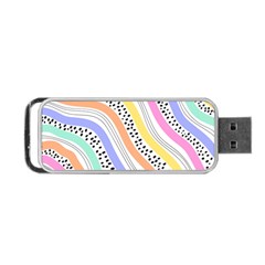 Background Abstract Wallpaper Portable USB Flash (Two Sides) from ArtsNow.com Back