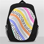 Background Abstract Wallpaper Backpack Bag