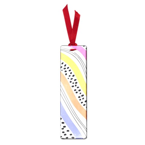 Background Abstract Wallpaper Small Book Marks from ArtsNow.com Front
