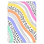 Background Abstract Wallpaper Removable Flap Cover (L)