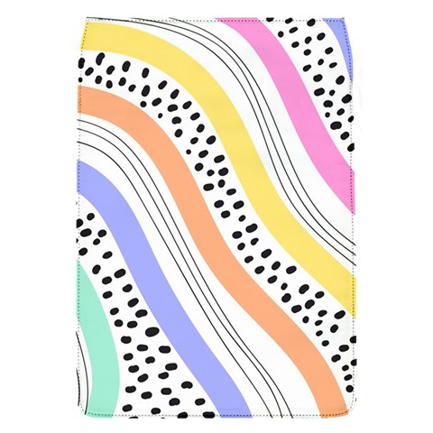 Background Abstract Wallpaper Removable Flap Cover (S) from ArtsNow.com Front