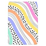 Background Abstract Wallpaper Removable Flap Cover (S)