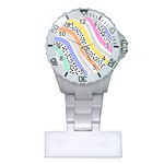 Background Abstract Wallpaper Plastic Nurses Watch