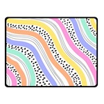 Background Abstract Wallpaper Fleece Blanket (Small)