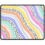 Background Abstract Wallpaper Fleece Blanket (Medium)