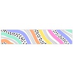 Background Abstract Wallpaper Small Premium Plush Fleece Scarf