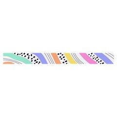 Background Abstract Wallpaper Zipper Mini Tote Bag from ArtsNow.com Strap