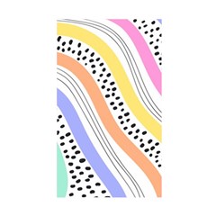 Background Abstract Wallpaper Duvet Cover Double Side (Single Size) from ArtsNow.com Front