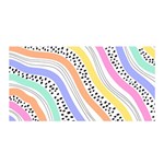 Background Abstract Wallpaper Satin Wrap 35  x 70 