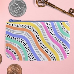 Background Abstract Wallpaper Large Coin Purse from ArtsNow.com Front