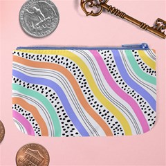 Background Abstract Wallpaper Large Coin Purse from ArtsNow.com Back