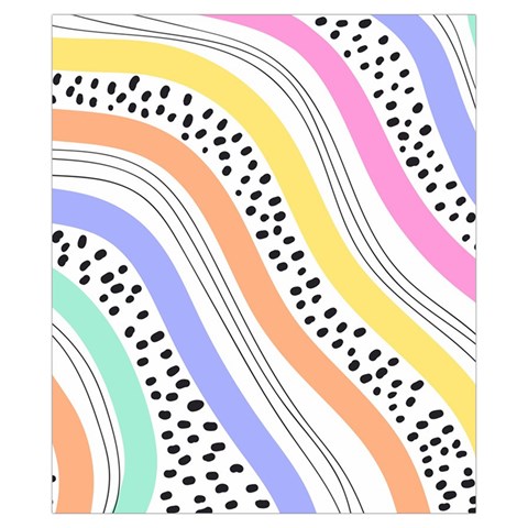 Background Abstract Wallpaper Drawstring Pouch (XS) from ArtsNow.com Back