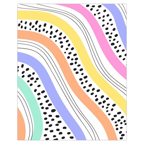 Background Abstract Wallpaper Drawstring Pouch (XL) from ArtsNow.com Front