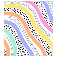 Background Abstract Wallpaper Drawstring Pouch (2XL) from ArtsNow.com Back