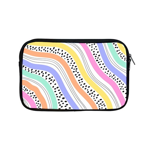 Background Abstract Wallpaper Apple MacBook Pro 13  Zipper Case from ArtsNow.com Front
