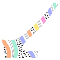 Background Abstract Wallpaper Cross Back Hipster Bikini Set from ArtsNow.com Back Left