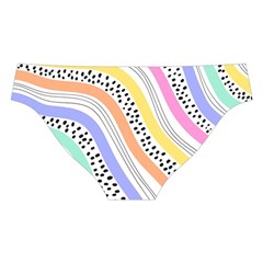 Background Abstract Wallpaper Cross Back Hipster Bikini Set from ArtsNow.com Back Under