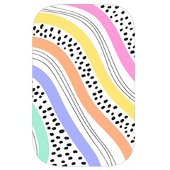 Background Abstract Wallpaper Waist Pouch (Large) from ArtsNow.com Front