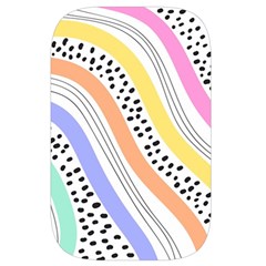 Background Abstract Wallpaper Waist Pouch (Large) from ArtsNow.com Back
