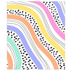 Background Abstract Wallpaper Waist Pouch (Large) from ArtsNow.com Back Strap