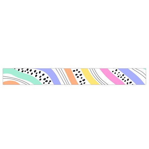 Background Abstract Wallpaper Waist Pouch (Large) from ArtsNow.com Bottom