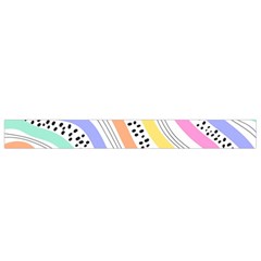 Background Abstract Wallpaper Waist Pouch (Large) from ArtsNow.com Bottom