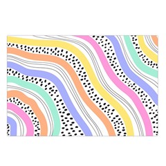 Background Abstract Wallpaper Waist Pouch (Large) from ArtsNow.com Loop