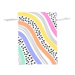 Background Abstract Wallpaper Lightweight Drawstring Pouch (S)