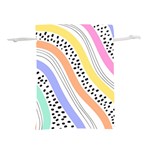 Background Abstract Wallpaper Lightweight Drawstring Pouch (L)