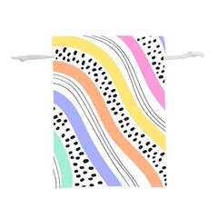 Background Abstract Wallpaper Lightweight Drawstring Pouch (L) from ArtsNow.com Back