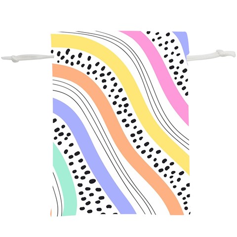 Background Abstract Wallpaper Lightweight Drawstring Pouch (XL) from ArtsNow.com Front