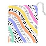 Background Abstract Wallpaper Drawstring Pouch (4XL)