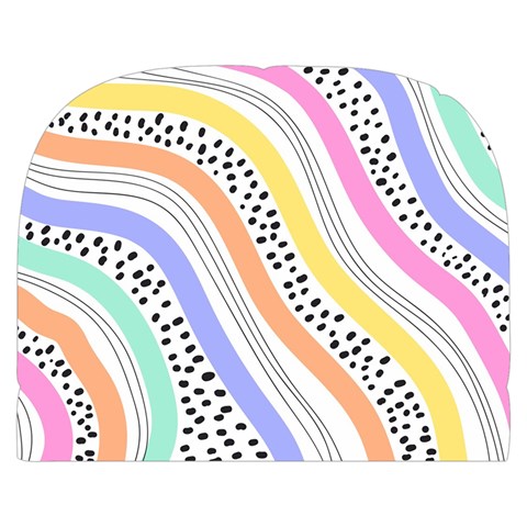 Background Abstract Wallpaper Make Up Case (Small) from ArtsNow.com Front