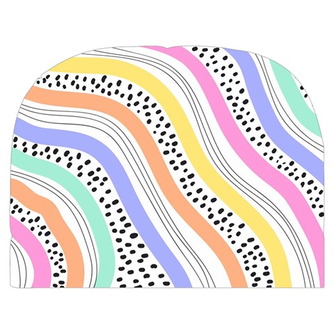 Background Abstract Wallpaper Make Up Case (Medium) from ArtsNow.com Back
