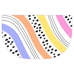 Background Abstract Wallpaper Make Up Case (Medium) from ArtsNow.com Side Right