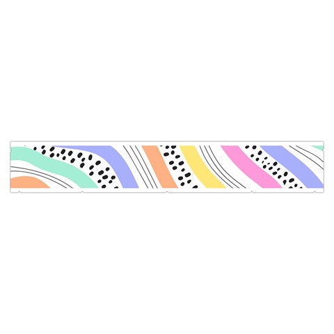 Background Abstract Wallpaper Make Up Case (Medium) from ArtsNow.com Zipper Back