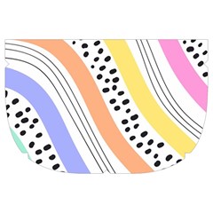 Background Abstract Wallpaper Make Up Case (Large) from ArtsNow.com Side Left